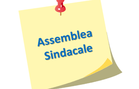 Assemblea sindacale in orario di servizio – CISL SCUOLA